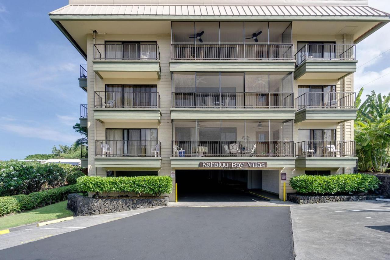 Kahaluu Bay Villas #305 카일루아 코나 외부 사진
